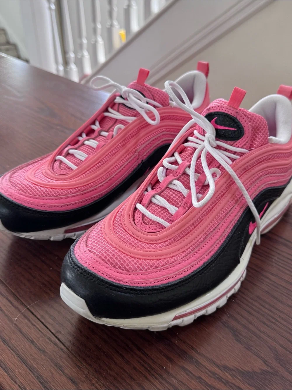 Nike Air Max 97 Pink Glaze Black DZ5327-600 Men’s Size 12